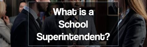 What Is a School Superintendent? - Educator FI