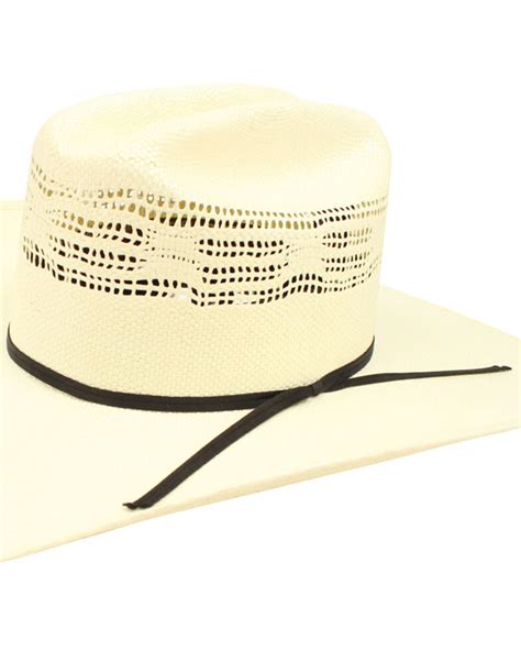 Ariat Men's Bangora Double S Straw Cowboy Hat | Sheplers