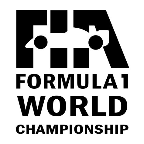 FIA Formula 1 World Championship Logo PNG Transparent & SVG Vector - Freebie Supply