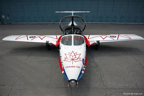 Snowbirds Canada 150 Plane - Canadian Aviator Magazine