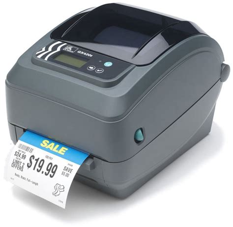 Zebra GX420t Barcode Label Printer - Barcodesinc.com