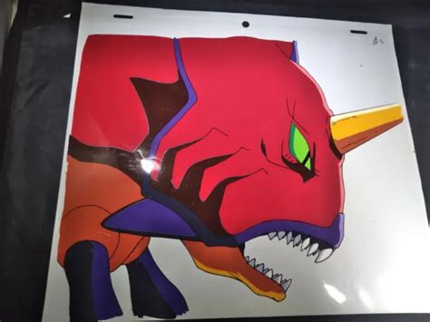 VINTAGE TRANSFORMERS ANIMATION cel Beast Wars production art animated ...