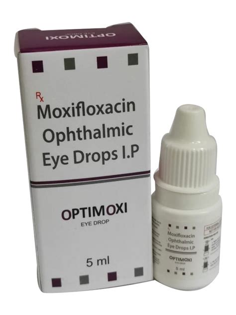 Moxifloxacin Ophthalmic Eye Drop IP at Rs 13/bottle | Moxifloxacin Eye ...