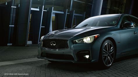 Discover the Fuel Efficient INFINITI Q50 Hybrid – Infiniti of Cool ...