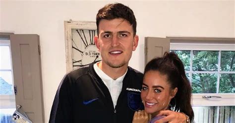 Inside footballer Harry Maguire's glamorous home he shares with fiancé ...