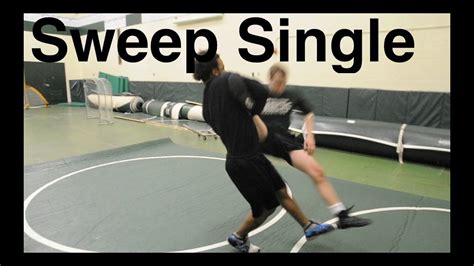 Sweep Single Leg Takedown: Basic Neutral Wrestling Moves and Technique ...