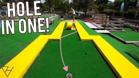 EPIC Mini Golf Hole In One Bounce and Crazy Holes! - YouTube