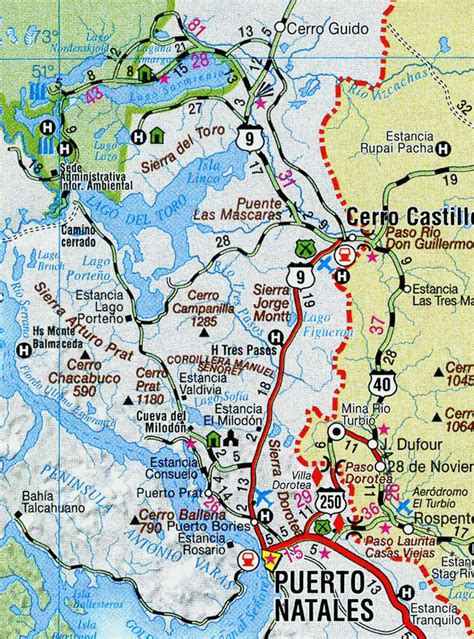 acuerdo Mujer hermosa exégesis puerto natales mapa Orientar Eslovenia cebra