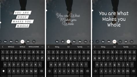 Discover the New Instagram Story Fonts - Provideo-blog