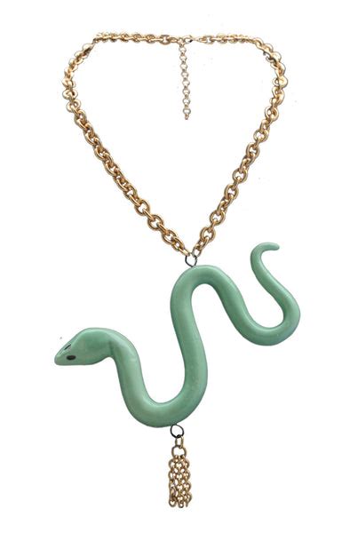 Serpentine Necklace – seconddaughter