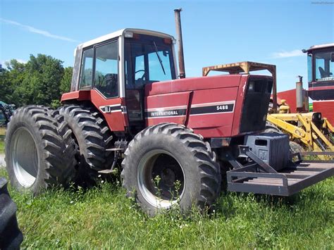 1985 International Harvester 5488 Tractors - Row Crop (+100hp) - John Deere MachineFinder