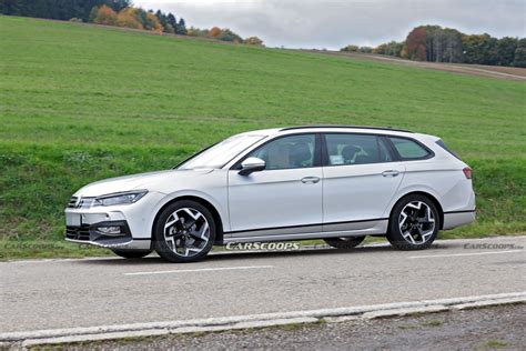 2023 Volkswagen Passat Prototype Hides Sporty Golf Grille Behind Sneaky ...