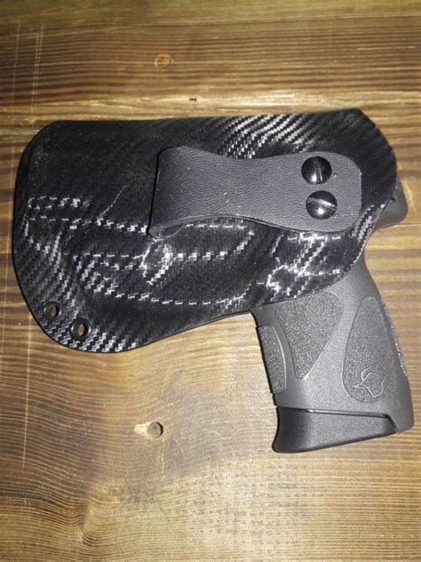 Taurus G3C Custom Kydex Holster With Viridian Laser Black - Etsy