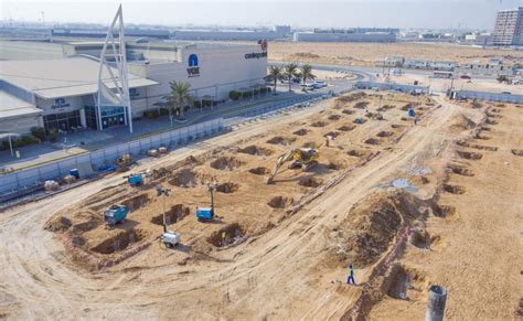 The Expansion of Ajman City Center - NSCC International Ltd