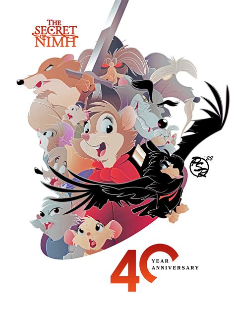 The Secret of NIMH: 40th Anniversary by BrisbyBraveheart on DeviantArt