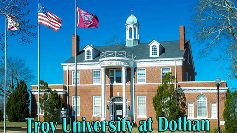 Troy University at Dothan | Bachelor Degree Online University - YouTube