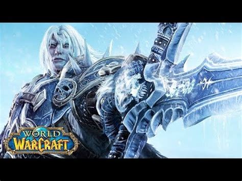 Arthas Takes Frostmourne & Becomes The Lich King - All Cinematics in ...