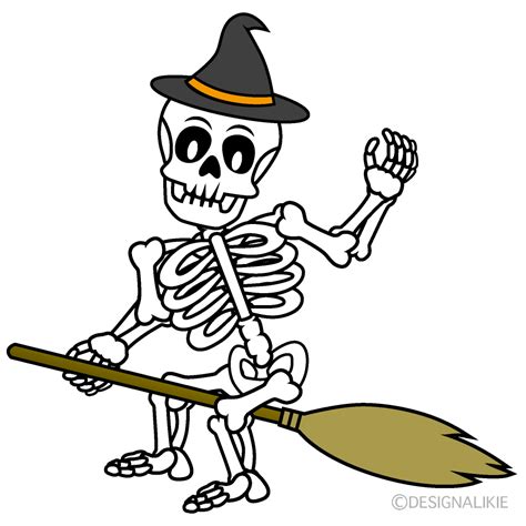 Halloween Skeleton Clip Art