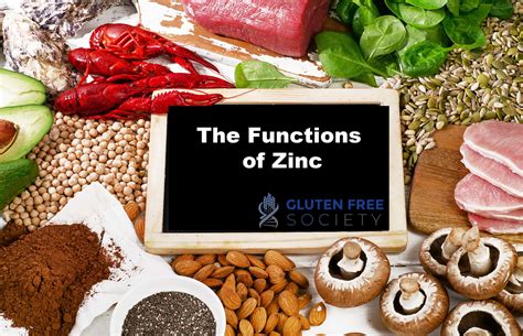 What Are The Functions of Zinc? - Gluten Free Society