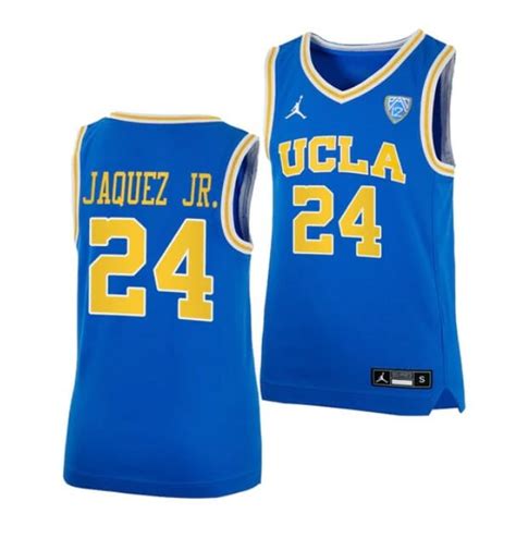 [Trending] New Jaime Jaquez Jr Jersey Basketball Royal