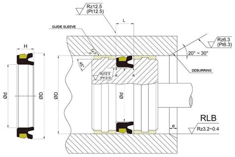 Professional O-ring Seal & Rubber Piston Seals Manufacture