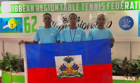 Tennis de Table : Haïti au championnat Caribéen en République Dominicaine ! - Haiti-Tempo