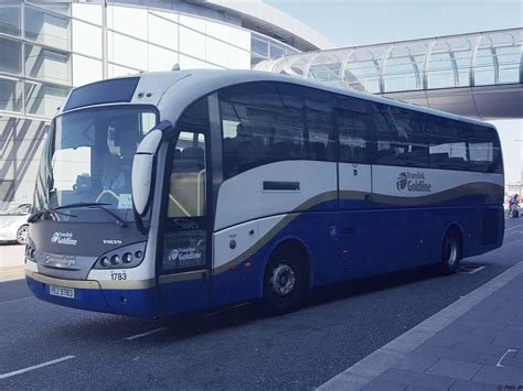 Sunsundegui Sideral von Ulsterbus/Translink Goldline aus Nordirland in Irland - Busse-welt ...