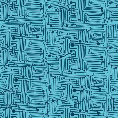 Circuit Pattern Vector Art, Icons, and Graphics for Free Download