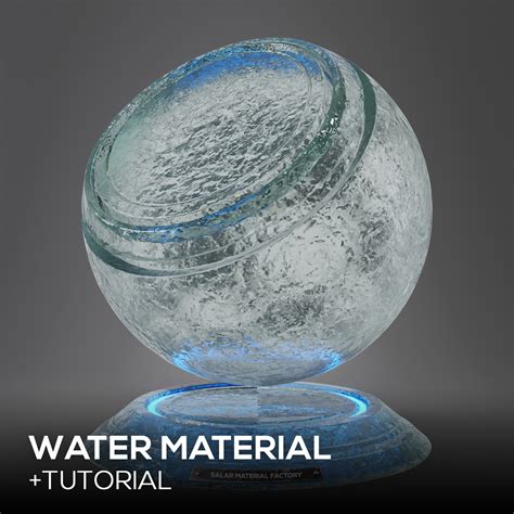 ArtStation - Making Realistic Water Material Tutorial, 3Ds Max + V-ray (FA+EN Sub)