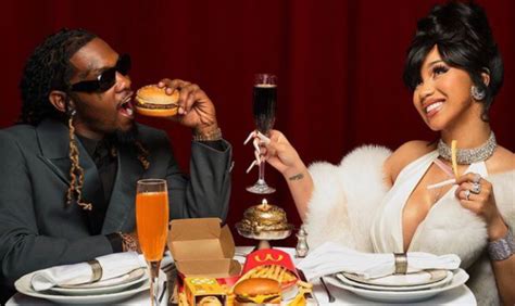 Cardi B & Offset's McDonald's Meal Boasts Lucrative Sales But ...