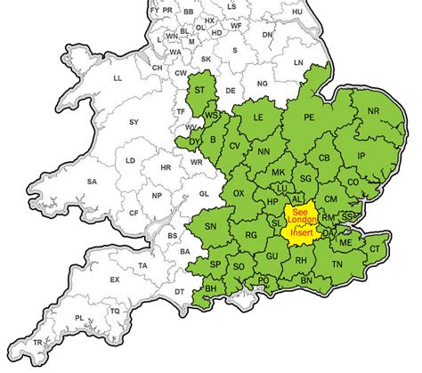 Postcodes Related to our Delivery Areas | Chichester Haulage