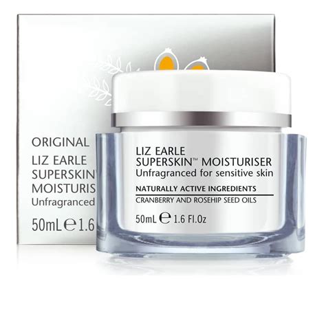 Liz Earle Superskin Moisturiser Unfragranced ingredients (Explained)