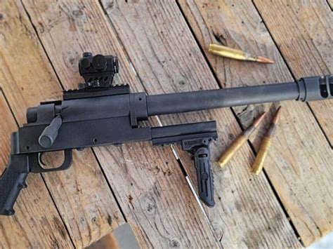 Noreen Firearms ULR: 50 BMG Pistol? Yes! By: Kat Ainsworth - Global Ordnance News