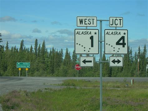 Alaska Road Signs | At Gakona Junction, Alaska | Jimmy Emerson, DVM | Flickr