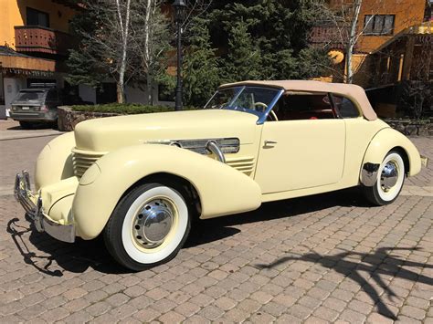 1937 Cord 812 Convertible Phaeton Sedan for sale on BaT Auctions - sold for $95,000 on May 16 ...