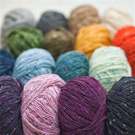 Fancy Tiger Crafts: Geilsk Tweed Yarn is here from Denmark!