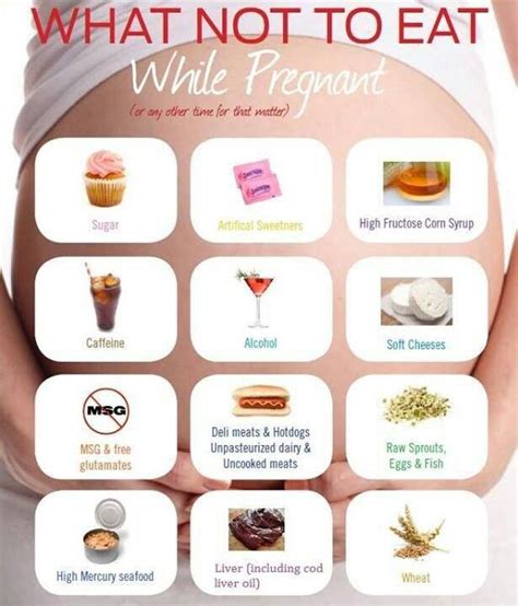 What Not To Eat While Pregnant | Pregnant diet