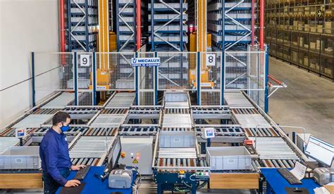 6 automated warehouse system trends - Mecalux.com