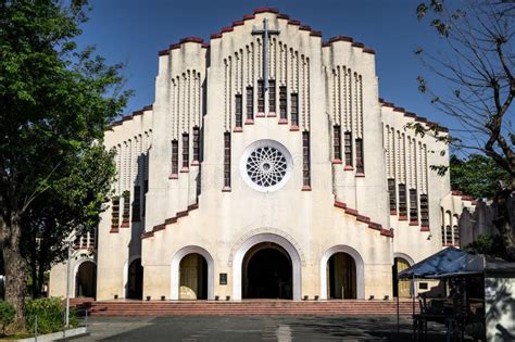 Baclaran Church, Metro Manila, Philippines Stock Photo - Image of dome, spaniards: 39006252