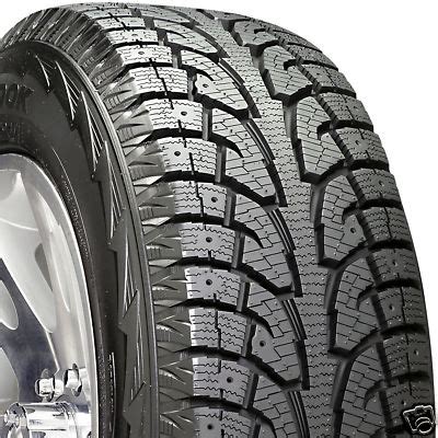 265/6517 Hankook iPike RW11 Winter Tires 65R17 R17