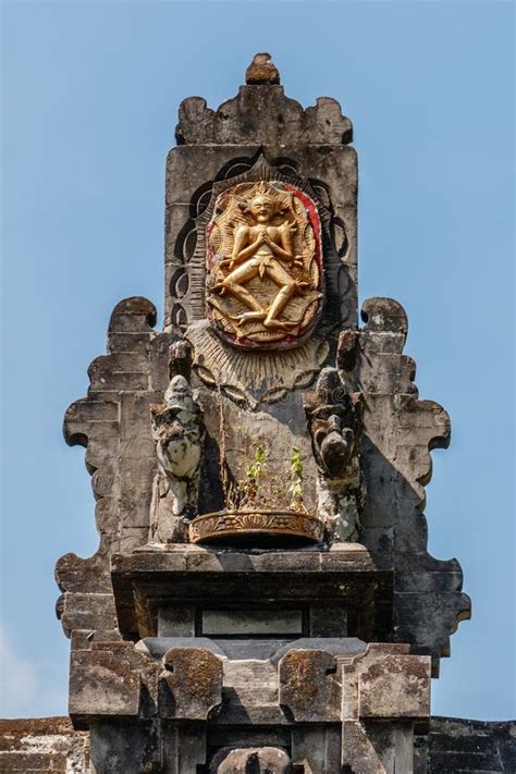 Throne Altar for Acintya or Sang Hyang Widhi Wasa, Bali, Indonesia ...