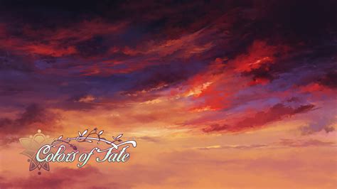 ArtStation - Dusk sky [Colors of Fate]