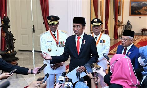 Presiden Jelaskan Latar Belakang Penunjukkan Pj Gubernur DKI Jakarta