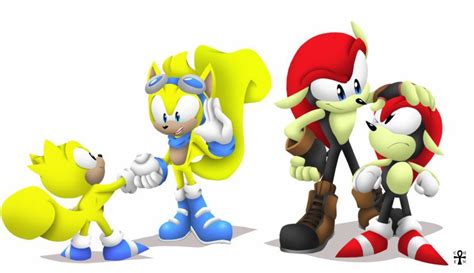 I would love to see Mighty and Ray in future Sonic games : SonicTheHedgehog