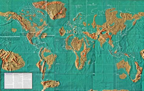 Карта мира, Карта, Картография