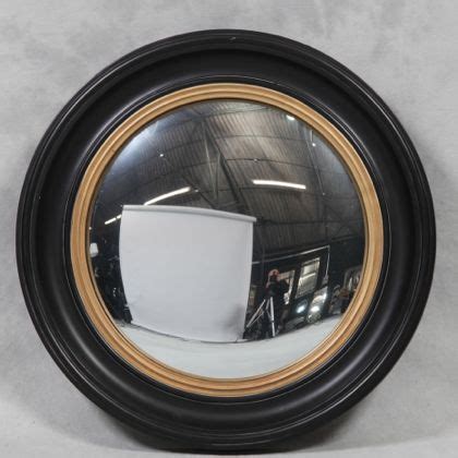 medium black convex mirror small round wall quirky mirror stylish classic