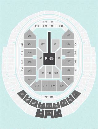 Wrestling Seating Plan - Lanxess Arena