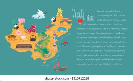503 Great Wall China Map Images, Stock Photos & Vectors | Shutterstock