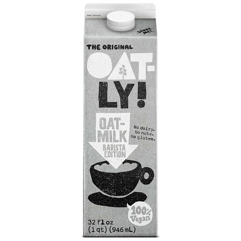 Oatly, Oat Milk Barista Original, 32 Ounce : Amazon.in: Grocery & Gourmet Foods