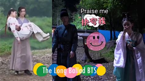 [ENG SUB] The Long Ballad Behind the Scenes Part 1 - 长歌行 - YouTube